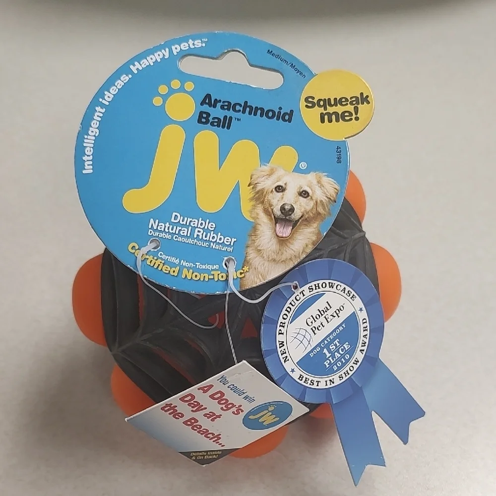 3 Squeaky Balls For Pets